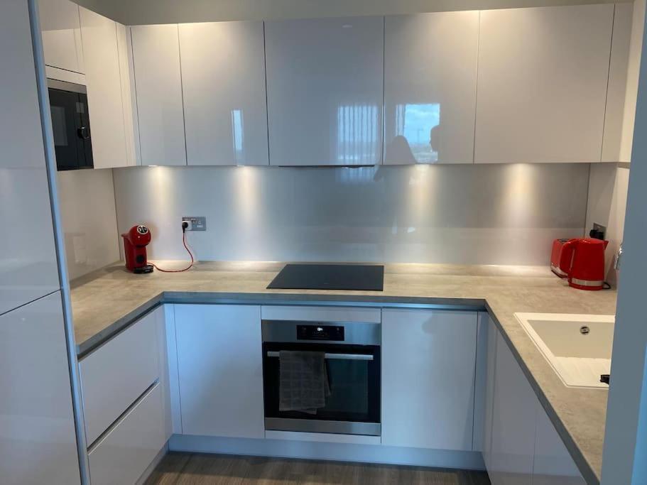 Stunning One-bedroom Apartment- Next To Tube Station- Sleeps 3 Appartamento *